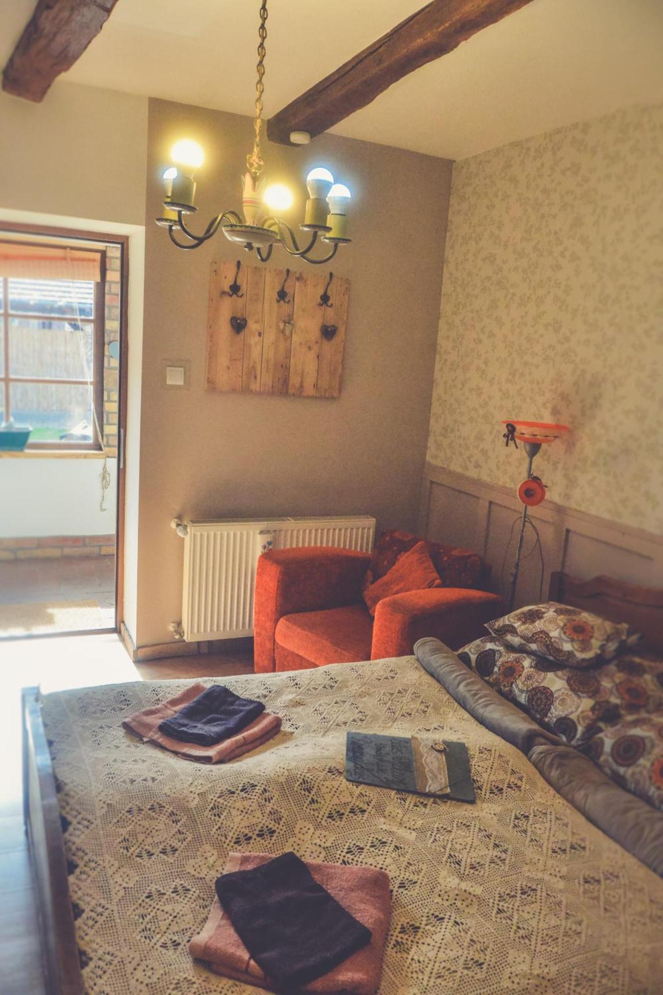 Édes Otthon Vendégház Nagyborzsony Extérieur photo