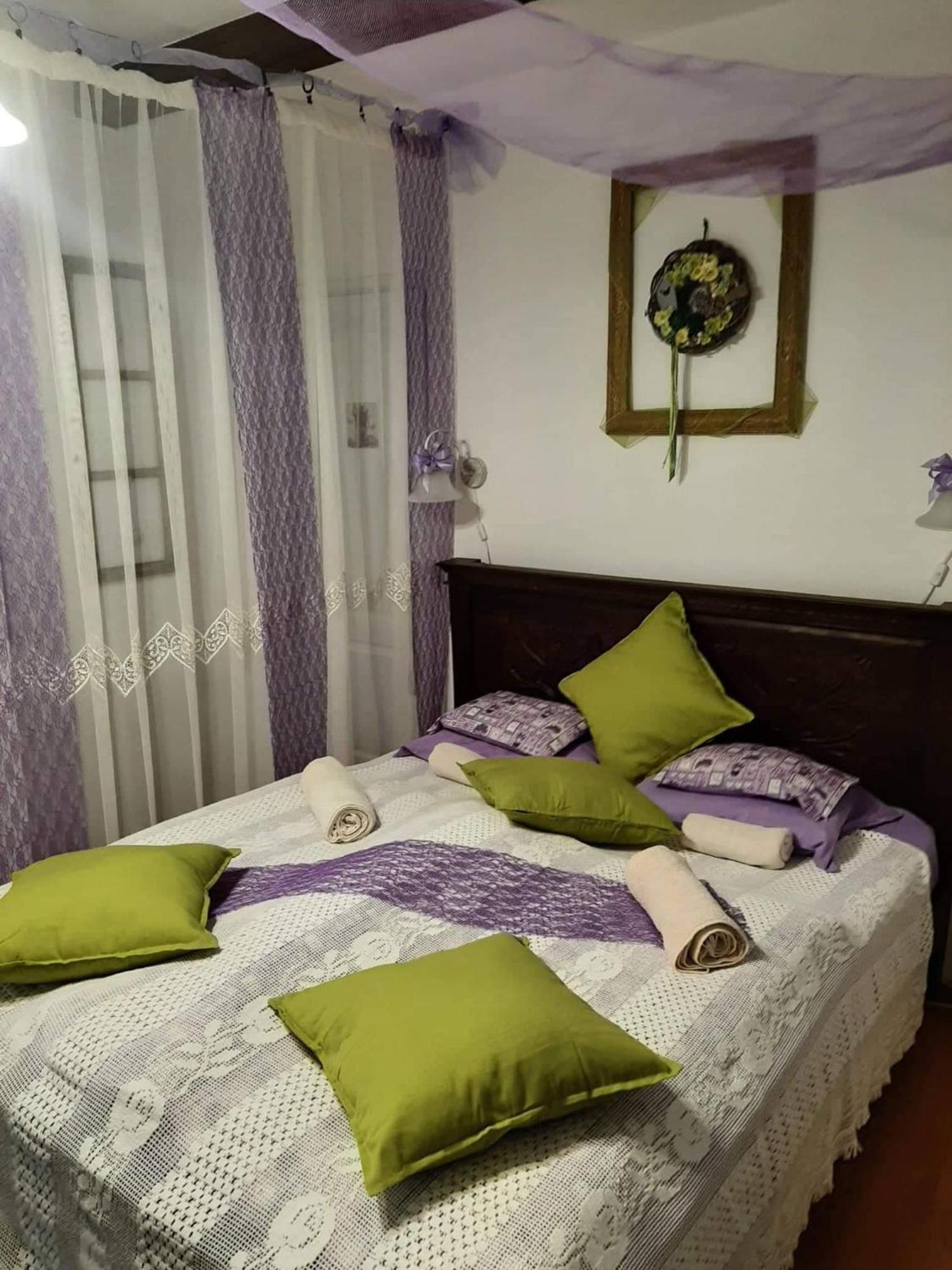 Édes Otthon Vendégház Nagyborzsony Extérieur photo