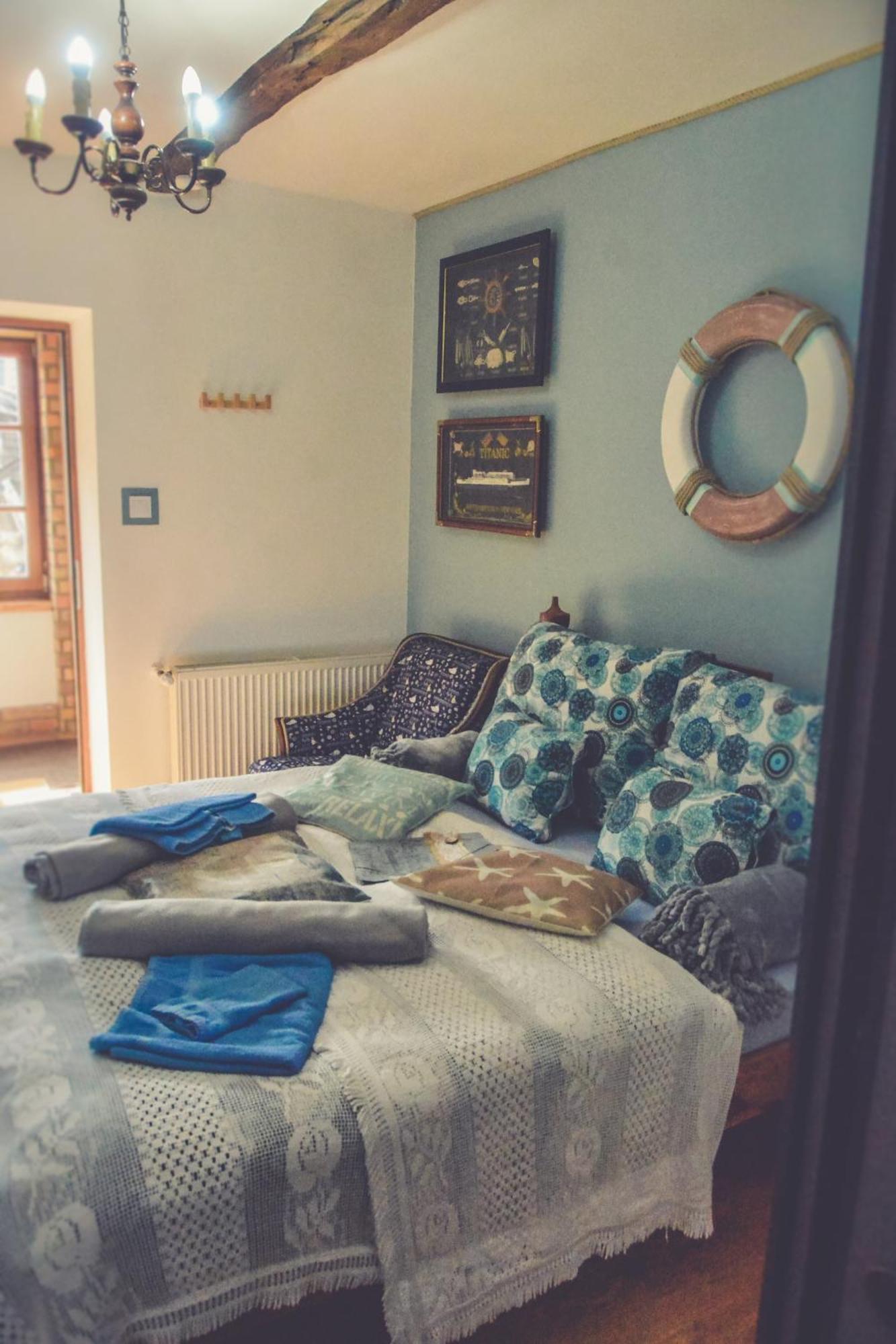Édes Otthon Vendégház Nagyborzsony Extérieur photo