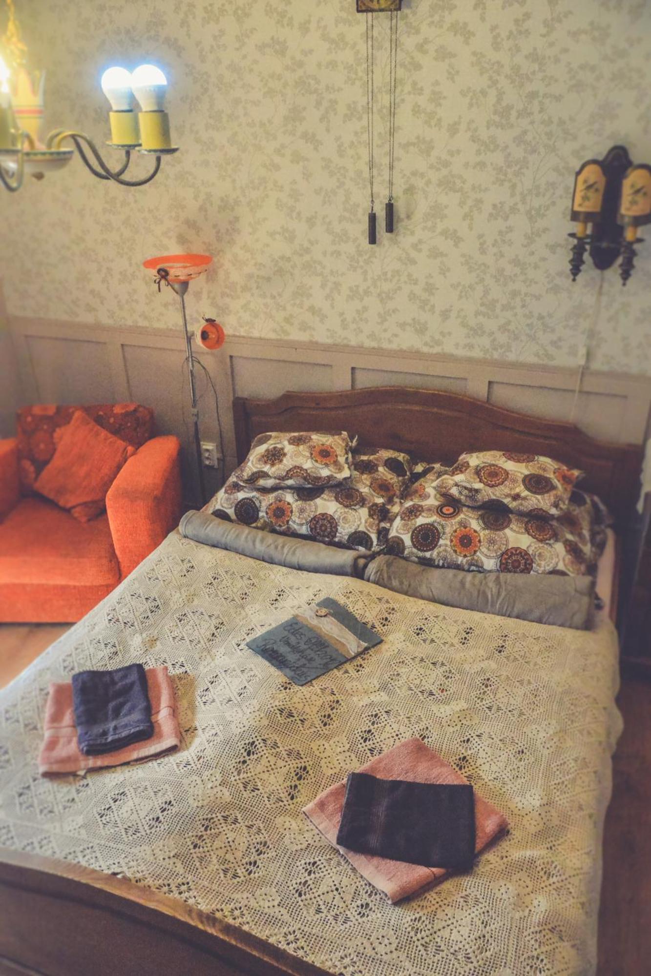Édes Otthon Vendégház Nagyborzsony Extérieur photo