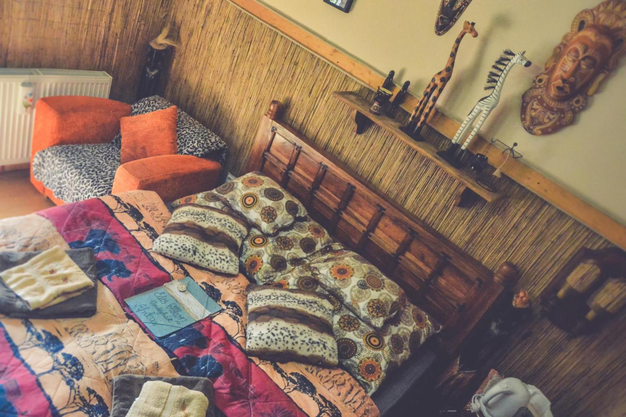Édes Otthon Vendégház Nagyborzsony Extérieur photo