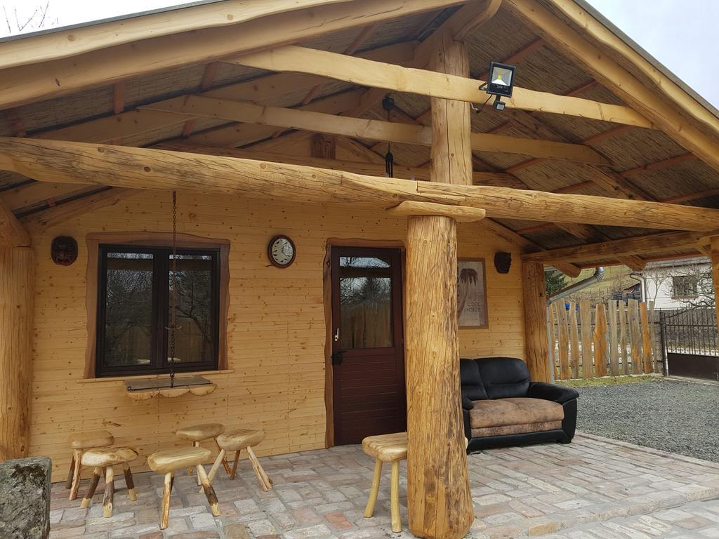 Édes Otthon Vendégház Nagyborzsony Extérieur photo